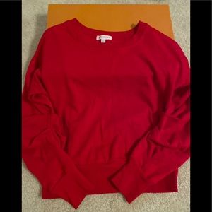 Red Sweatshirt